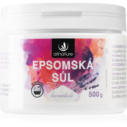 Epsom salt Lavender sale da bagno 500 g - Allnature - Modalova