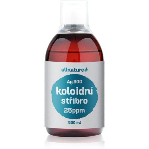 Koloidní stříbro Ag200 25 ppm Reinigungstonikum 500 ml - Allnature - Modalova