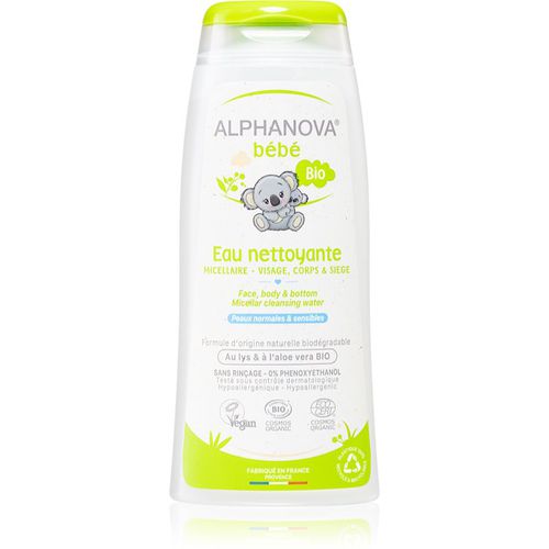 Baby Bio acqua micellare detergente per corpo e viso per neonati 200 ml - Alphanova - Modalova