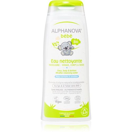 Baby Bio agua micelar limpiadora para cara y cuerpo para bebé lactante 200 ml - Alphanova - Modalova