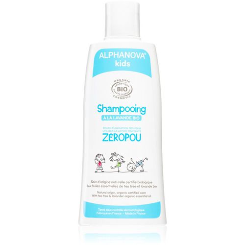 Zero lice shampoo alla lavanda contro i pidocchi 200 ml - Alphanova - Modalova