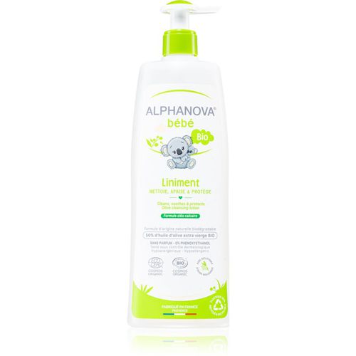 Baby Bio Windelwechselsalbe für Kinder ab der Geburt 500 ml - Alphanova - Modalova