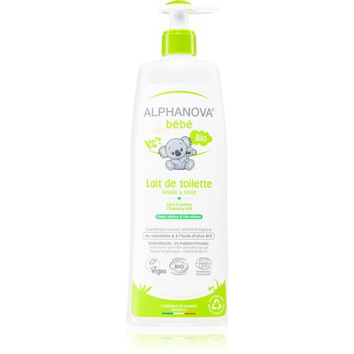 Baby Bio loción limpiadora para bebé lactante 500 ml - Alphanova - Modalova