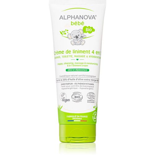 Baby Bio crema multiuso 4 in 1 per neonati 200 ml - Alphanova - Modalova