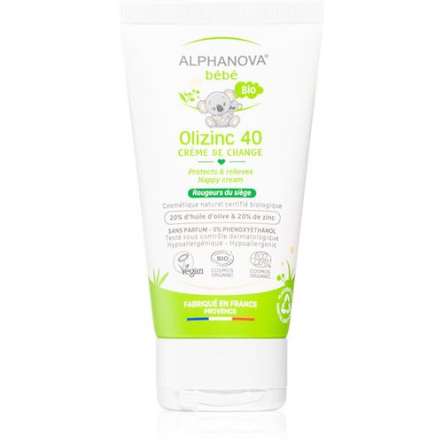 Baby Olizinc 40® crema protettiva per bambini contro le irritazioni 50 ml - Alphanova - Modalova