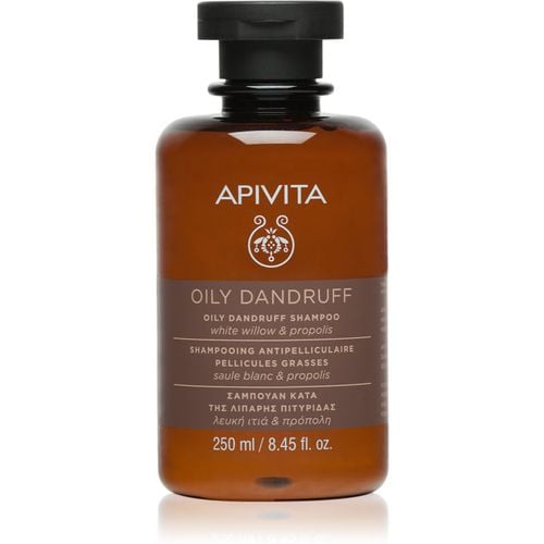 Dandruff Oily Dandruff Shampoo Shampoo gegen Schuppen für fettiges Haar 250 ml - Apivita - Modalova