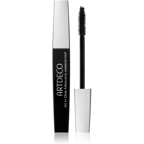 All In One mascara per volumizzare, modellare e incurvare le ciglia resistente all'acqua colore 203.07 10 ml - Artdeco - Modalova