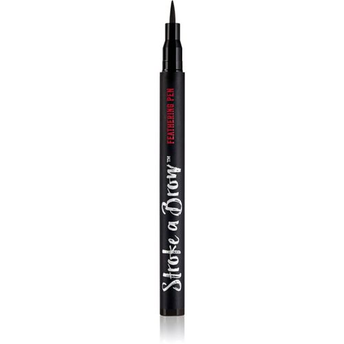 Stroke a Brow rotulador para cejas tono Soft Black 1.2 g - Ardell - Modalova