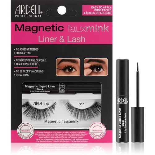 FauxMink Liner & Lash set para pestañas 811 - Ardell - Modalova