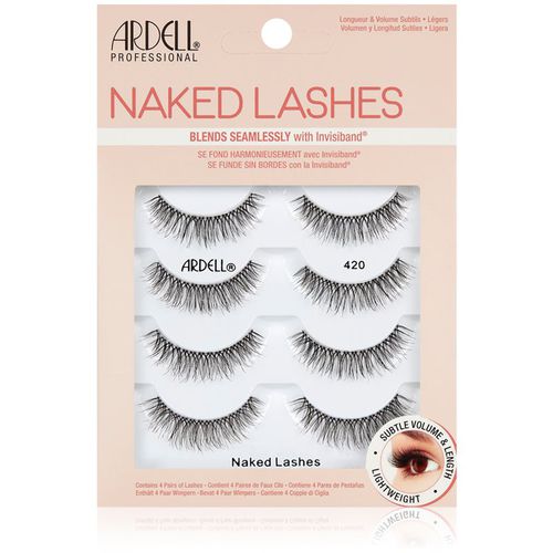 Naked Lashes Multipack pestañas postizas formato ahorro tipo 420 - Ardell - Modalova