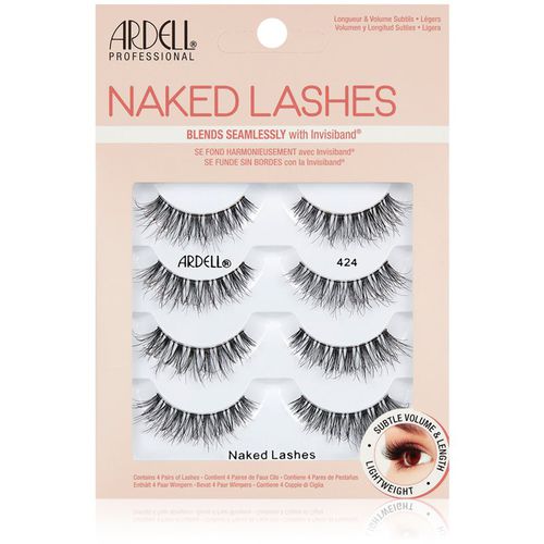 Naked Lashes Multipack Klebewimpern Großpackung Typ 424 - Ardell - Modalova