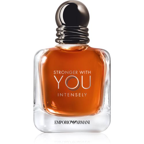 Emporio Stronger With You Intensely Eau de Parfum per uomo 50 ml - Armani - Modalova