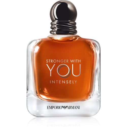 Emporio Stronger With You Intensely Eau de Parfum per uomo 100 ml - Armani - Modalova