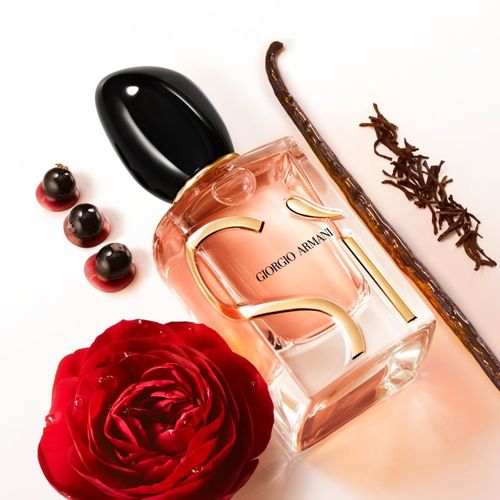 Sì Intense Eau de Parfum recargable para mujer 100 ml - Armani - Modalova