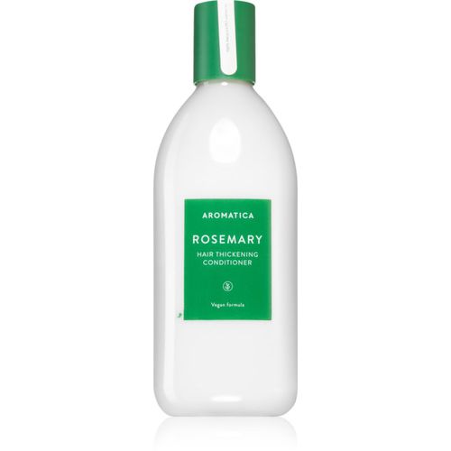 Rosemary acondicionador regenerador intenso para cabello dañado y frágil 400 ml - AROMATICA - Modalova