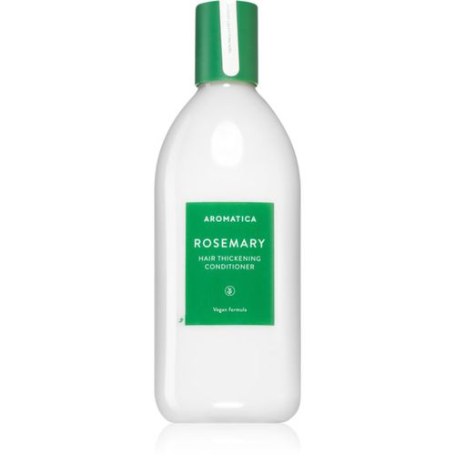 Rosemary balsamo rigenerante intenso per capelli rovinati e fragili 400 ml - AROMATICA - Modalova