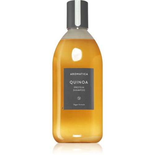 Quinoa Protein shampoo di rigenerazione profonda 400 ml - AROMATICA - Modalova