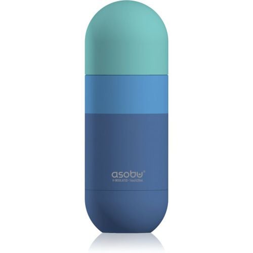 Orb thermos colore Pastel Blue 420 ml - Asobu - Modalova