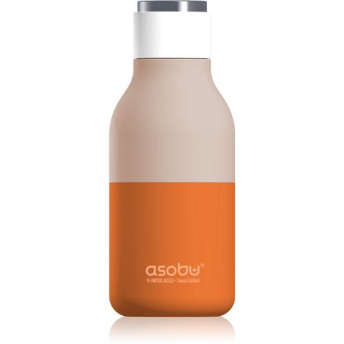 Urban botella termo color Pastel Orange 460 ml - Asobu - Modalova