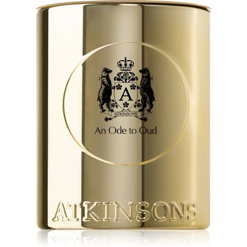 An Ode To Oud vela perfumada 200 g - Atkinsons - Modalova