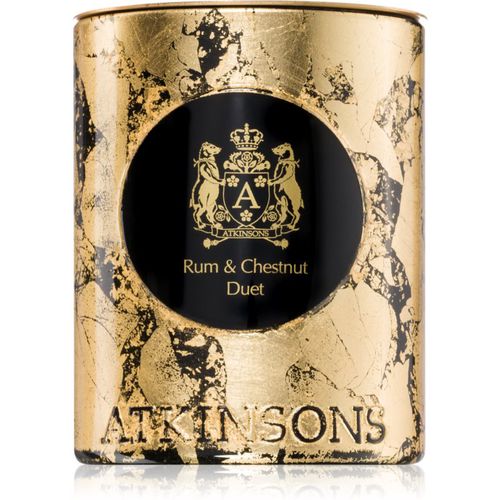 Rum & Chestnut Duet candela profumata 200 g - Atkinsons - Modalova