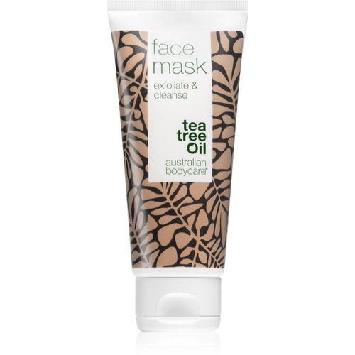 Tea Tree Oil maschera detergente all'argilla viso con olio della pianta del the 100 ml - Australian Bodycare - Modalova