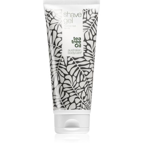 Tea Tree Oil gel per rasatura con olio della pianta del the 200 ml - Australian Bodycare - Modalova