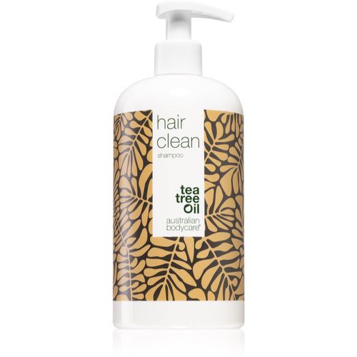 Tea Tree Oil champú para cabello seco y cuero cabelludo sensible con aceite de árbol de té 500 ml - Australian Bodycare - Modalova