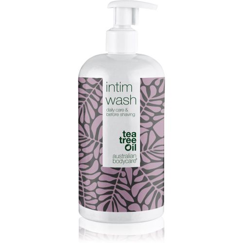 Tea Tree Oil gel detergente delicato per l'igiene intima 500 ml - Australian Bodycare - Modalova