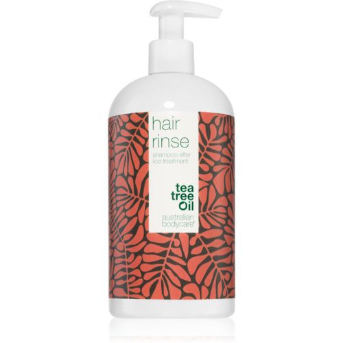 Anti Lice Regenierendes Shampoo gegen Läuse mit Teebaumöl 500 ml - Australian Bodycare - Modalova
