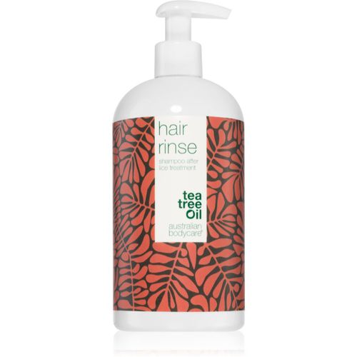 Anti Lice shampoo rigenerante contro i pidocchi all'olio di albero del the 500 ml - Australian Bodycare - Modalova