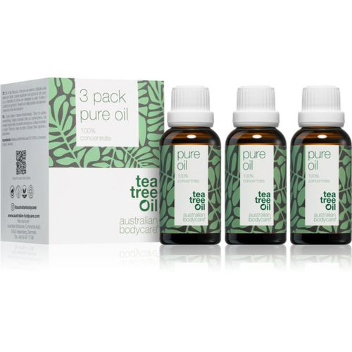 Tea Tree Oil aceite de árbol de té 3x30 ml - Australian Bodycare - Modalova