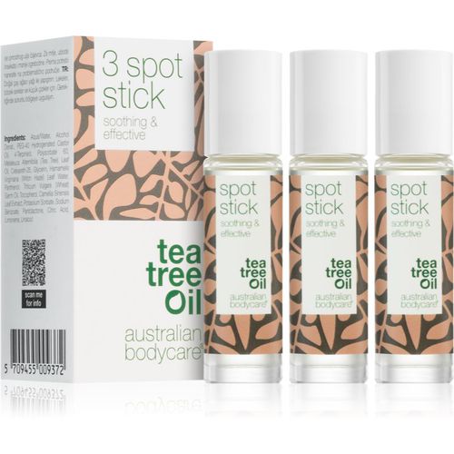 Tea Tree Oil barra para pieles acnéicas 3x9 ml - Australian Bodycare - Modalova