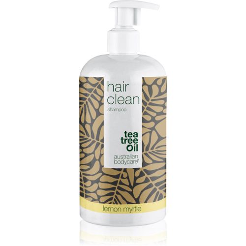 Tea Tree Oil Lemon Myrtle champú para cabello seco y cuero cabelludo sensible con aceite de árbol de té 500 ml - Australian Bodycare - Modalova