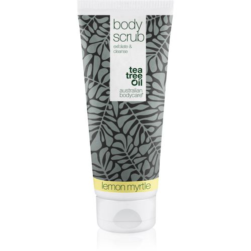 Tea Tree Oil Lemon Myrtle exfoliante de limpieza profunda 200 ml - Australian Bodycare - Modalova