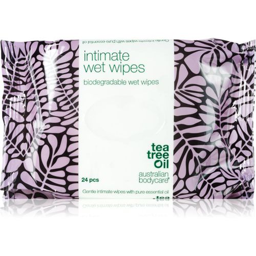 Tea Tree Oil salviette per l'igiene intima 24 pz - Australian Bodycare - Modalova