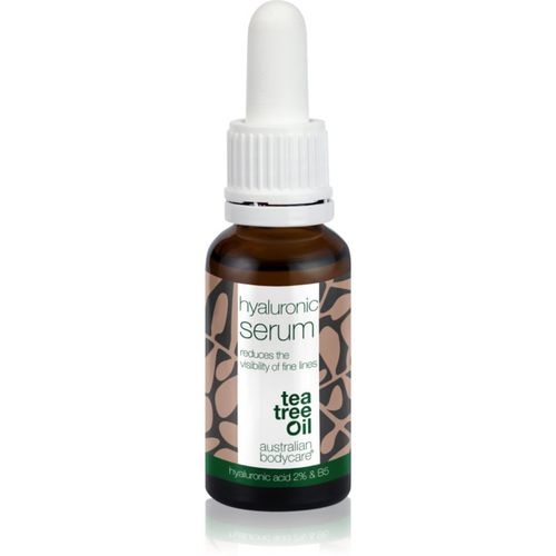 Tea Tree Oil & Hyaluronic Acid Hyaluron Serum für intensive Feuchtigkeitspflege der Haut 30 ml - Australian Bodycare - Modalova