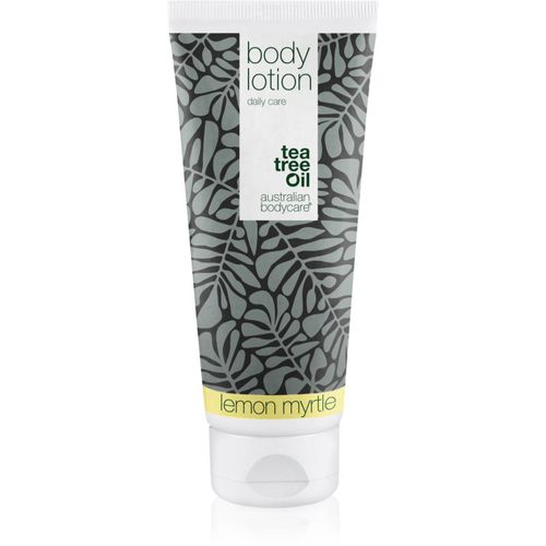 Tea Tree Oil Lemon Myrtle latte idratante corpo per pelli secche anti-prurito 200 ml - Australian Bodycare - Modalova