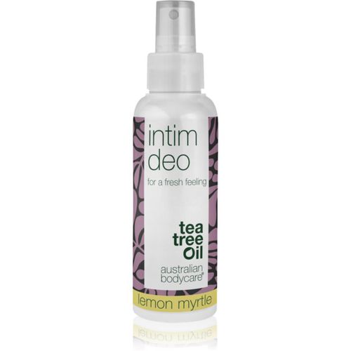 Tea Tree Oil Lemon Myrtle deodorante rinfrescante per le parti intime 100 ml - Australian Bodycare - Modalova