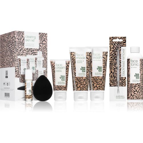 Clearing Skin Kit confezione regalo (per una pelle perfetta) - Australian Bodycare - Modalova