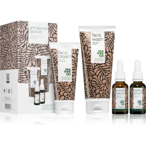 Anti-blemish Face Kit confezione regalo (per pelli grasse con tendenza all'acne) - Australian Bodycare - Modalova