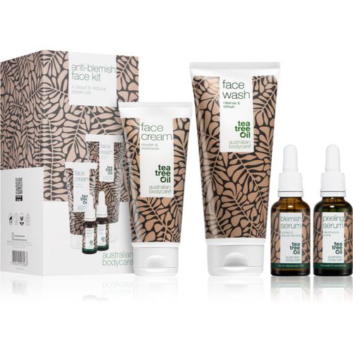 Anti-blemish Face Kit Geschenkset (für fettige Haut mit Neigung zu Akne) - Australian Bodycare - Modalova