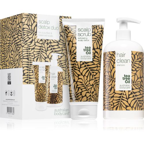 Scalp Detox Duo confezione regalo (per capelli e cuoio capelluto) - Australian Bodycare - Modalova