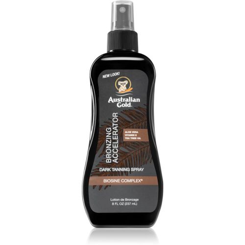 Bronzing Accelerator spray abbronzante per accelerare l'abbronzatura 237 ml - Australian Gold - Modalova