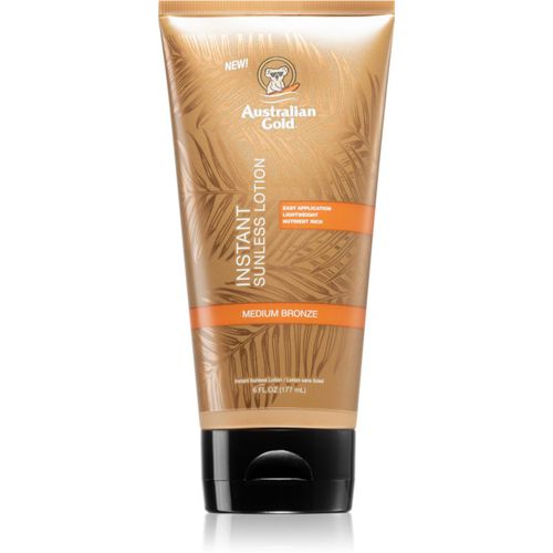 Instant Sunless latte autoabbronzante Medium Bronze 177 ml - Australian Gold - Modalova