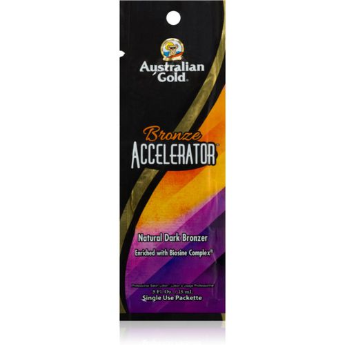 Bronze Accelerator crema bronceadora para solárium 15 ml - Australian Gold - Modalova