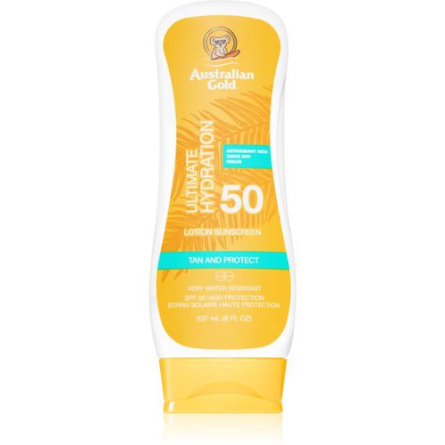 Lotion Sunscreen protector solar para cuidar la piel SPF 50 237 ml - Australian Gold - Modalova