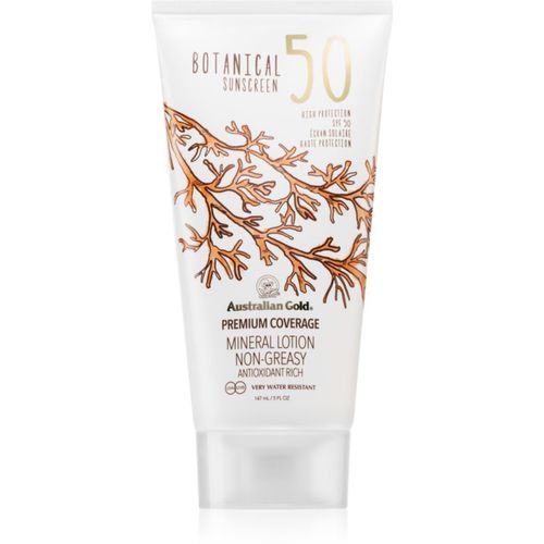 Botanical crema solar mineral SPF 50 147 ml - Australian Gold - Modalova