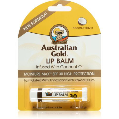 Moisture Max bálsamo labial rellenador SPF 30 4,2 g - Australian Gold - Modalova