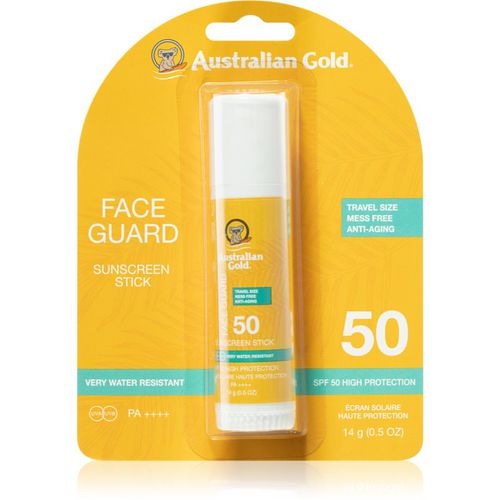 Face Guard tratamiento localizado contra los rayos UV en forma de barra SPF 50 15 ml - Australian Gold - Modalova